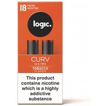 Logic Curv Tobacco E-Tips Refills